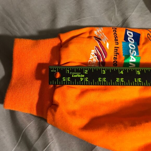 Vintage Tony Stewart Nascar Racing Jacket XXXL Chase Authentics Embroidered Y2K - Picture 8 of 16